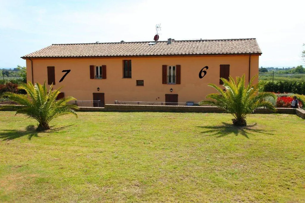 Casa Vacanze La Collina Daire Carbonifera